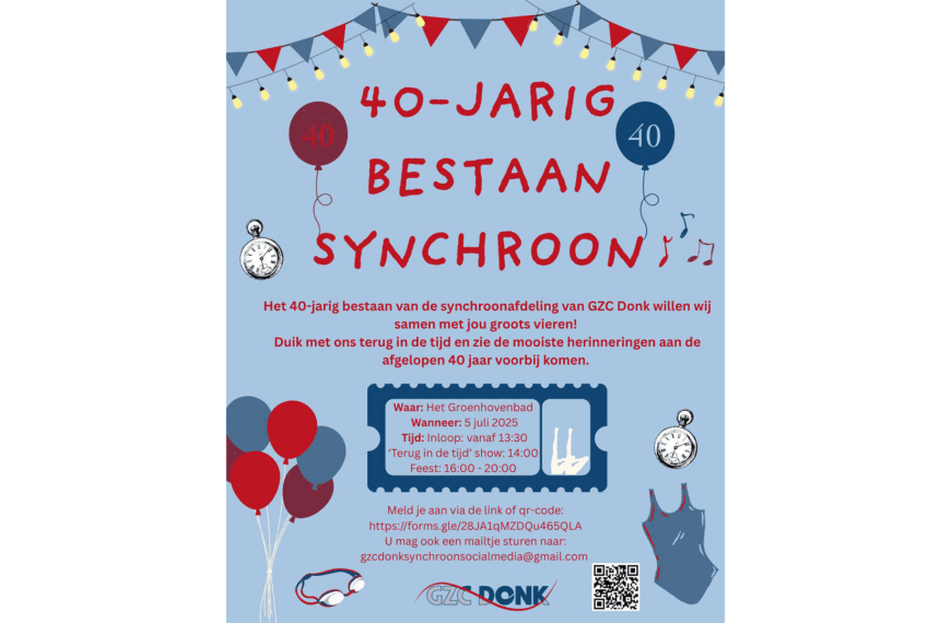 40-jarig bestaan synchroon