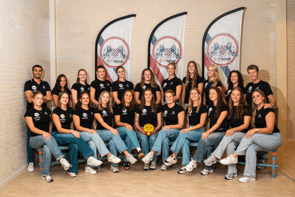 Selectie Dames 1 GZC DONK